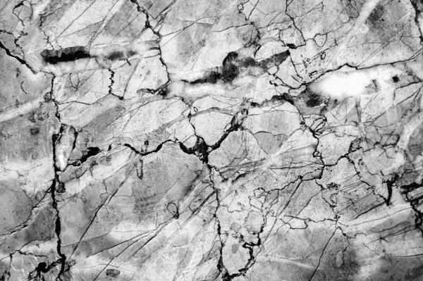 Высокое Разрешение Текстуры Мрамора Фон Дизайнера Горизонтальное Изображение Черно Белое — стоковое фото