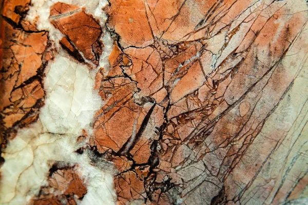 Fundo Mármore Com Padrão Natural Closeup Superfície Grunge Textura Pedra — Fotografia de Stock