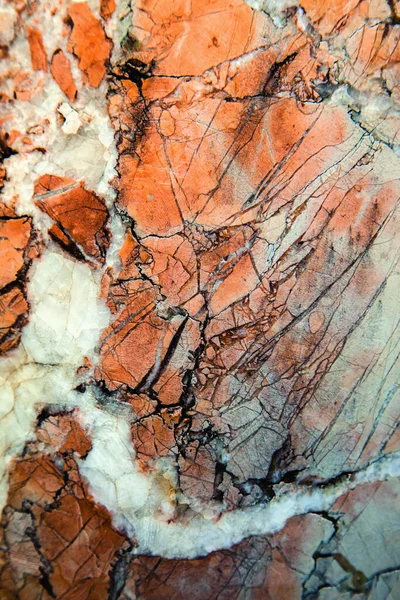 Мраморный Фон Естественным Рисунком Крупный План Поверхности Гранж Каменной Текстуры — стоковое фото