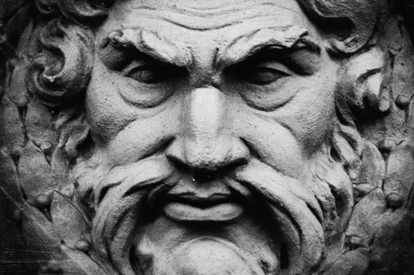 Zeus Tanrıların Kralı Olimpos Dağı Nın Hükümdarı Gök Gürültüsü Tanrısı — Stok fotoğraf