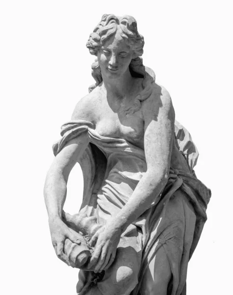 Богиня Любові Краси Грецькій Міфології Афродіта Венера Римській Міфології Фрагмент — стокове фото