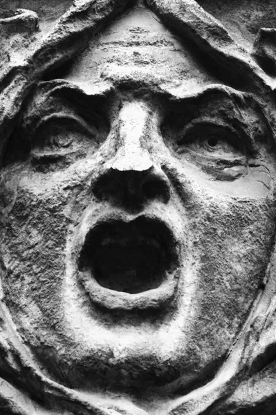 Tragiczne Spojrzenie Kasandry Kassandra Alexandra Było Trojańską Kapłanką Apollo Mitologii — Zdjęcie stockowe