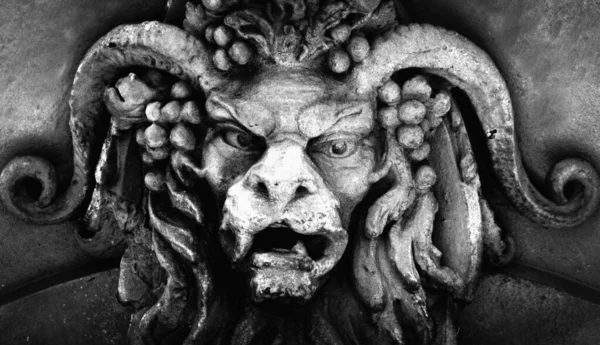 Аид Плутон Бог Царства Мертвых Сын Кроноса Рей Брат Зевса — стоковое фото