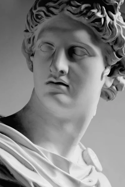 Apollo Zeus Leto Nun Oğlu Artemis Kardeşi Orpheus Lika Asclepius — Stok fotoğraf