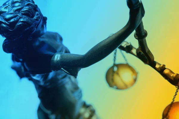 Λαίδη Δικαιοσύνη Κλίμακες Αλήθειας Αντίληψη Της Δικαιοσύνης Του Νόμου Και — Φωτογραφία Αρχείου