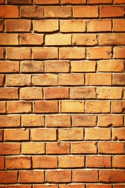 Old Brick Wall Architectural Background Texture Place Text — Stock Photo, Image
