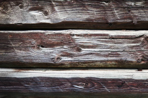 Vieux Planches Bois Texture Arrière Plan Pour Conception Image Horizontale — Photo