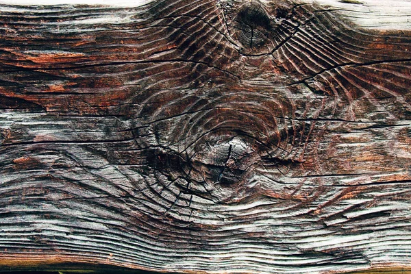 Olej Stare Bogate Tło Tekstury Drewna Węzłów Drewniana Ściana Projektowania — Zdjęcie stockowe
