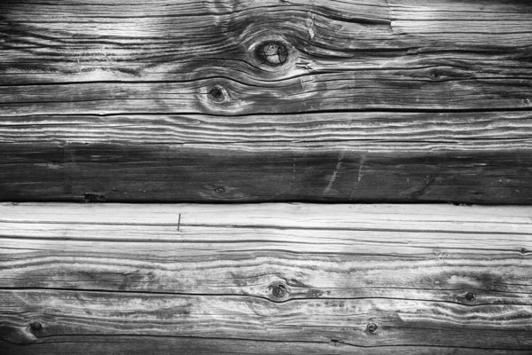 Старый Богатый Грязный Потрескавшейся Деревянной Стены Текстуры Фона Узлами — стоковое фото