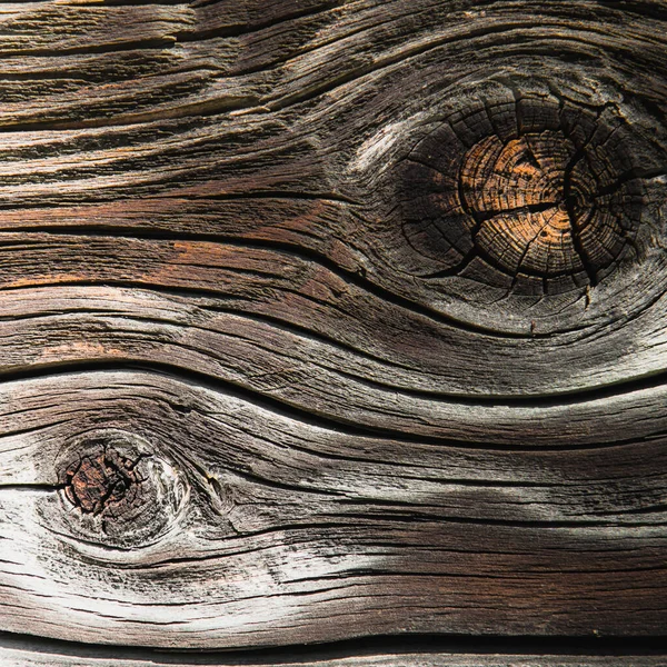 Stare Bogate Brązowe Drewno Tekstury Tle Ziarna Węzłów Jako Symbol — Zdjęcie stockowe