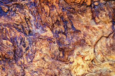 Soyut renkli antik taş duvar dokusu arkaplanı yatay görüntü..