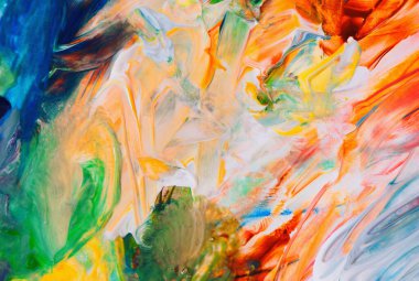 Tasarım için soyut renkli resim arka planı. Yatay resim.