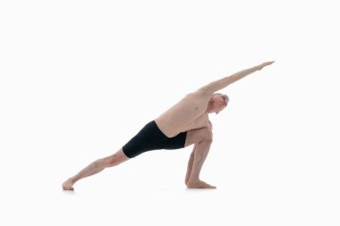 Utthita Parsvakonsana (Extended Side Angle Poose 2), Ashtanga yoga 