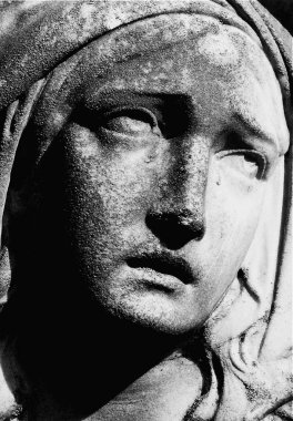 Bakire Meryem. Din, mahsul, inanç, tarih, acı konsepti