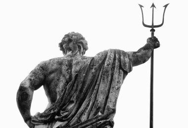 Su, deniz ve okyanusların tanrısı Neptün (Poseidon) gücün ve gücün sembolü.