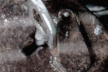 Güvenlik ve güvenlik bilgileri, kişisel veri kavramı. Kilitli değil.