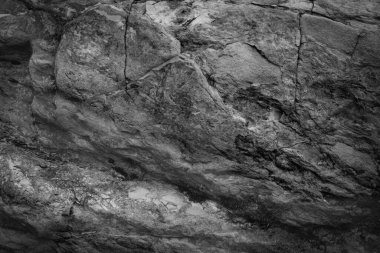 Koyu çatlaklar ile güzel grunge eski taş arka plan, tasarım ve doku arka planı için harika