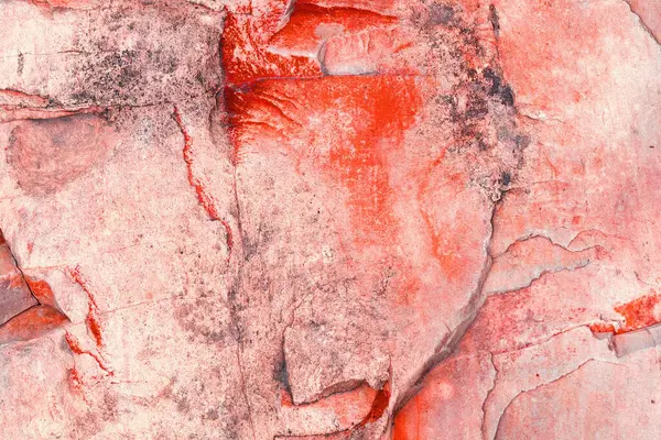 Koyu çatlaklı kırmızı mermer arka plan. Tasarım ve doku arka planınız için harika.