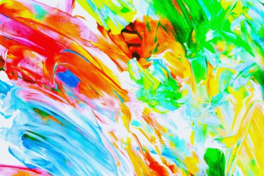 Soyut renkli arkaplan. Tasarım için alanı kopyala. Oryantal resim. 