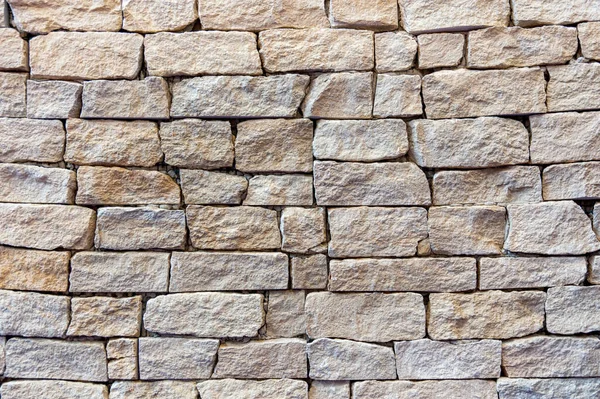 Stein Außenwand Textur Alte Hinterhofmauer — Stockfoto