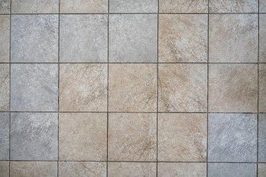 Renkli Seramik Döşemeler Arkaplanı, Kusursuz Kapalı Döşeme Döşemesi