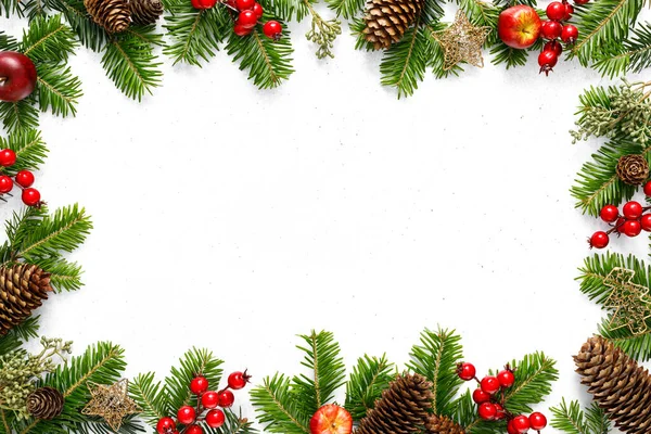 Рождественский Рождественский Ноэль Новый Год Фон Зимним Праздничным Украшением Рождественские Лицензионные Стоковые Фото