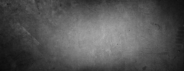 Graue Betonwand Textur Hintergrund Dunkle Kanten — Stockfoto