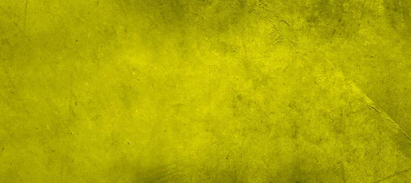 Sarı Desenli Beton Duvar Geniş Arkaplan — Stok fotoğraf