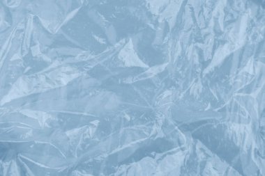 mavi plastik torba doku arka plan