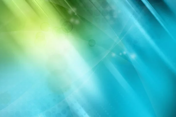 Blau Grün Verschwommener Abstrakter Hintergrund — Stockfoto