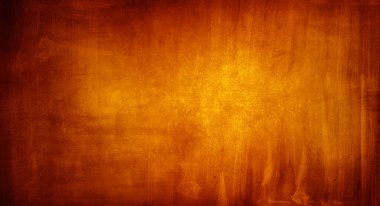 Turuncu desenli beton duvar arka planı