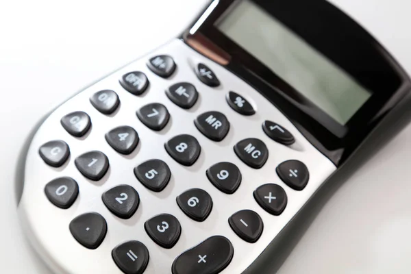 Zbliżenie Klawiszy Kalkulatorze — Zdjęcie stockowe