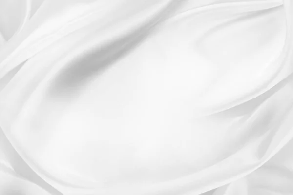 Орябленный Белый Шелковый Фон Спак Копирования — стоковое фото