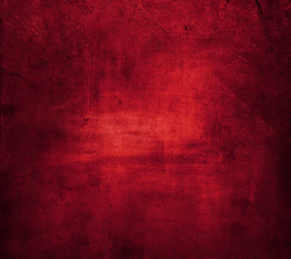 Red Textured Concrete Wall Grunge Background — Stock Photo, Image