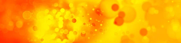 Assorted Circles Orange Yellow Abstract Background — Stock Photo, Image
