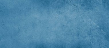 Mavi desenli beton arka grubuna yakın plan