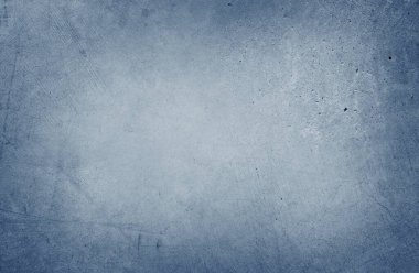 Mavi desenli beton arka grubuna yakın plan