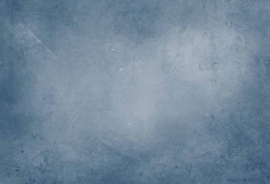 Mavi desenli beton arka grubuna yakın plan