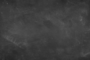 Tahta arka planda tebeşir temizlendi