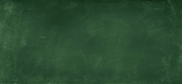 Chalk Rubbed Out Green Chalkboard Background — Stock Photo, Image