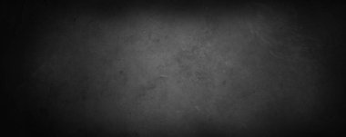 Gri beton duvar dokusu arka plan. Koyu kenarlar