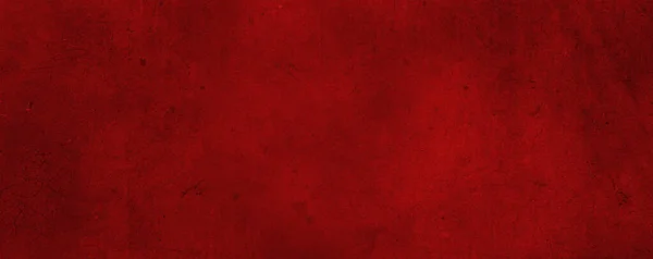 红色结构混凝土墙背景 — 图库照片