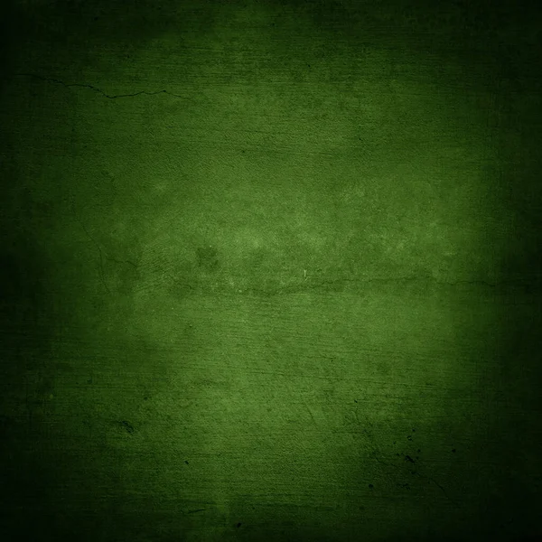 Närbild Mörk Grungy Grön Texturerad Betong Bakgrund — Stockfoto