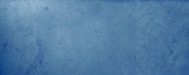 Mavi desenli beton arka grubuna yakın plan