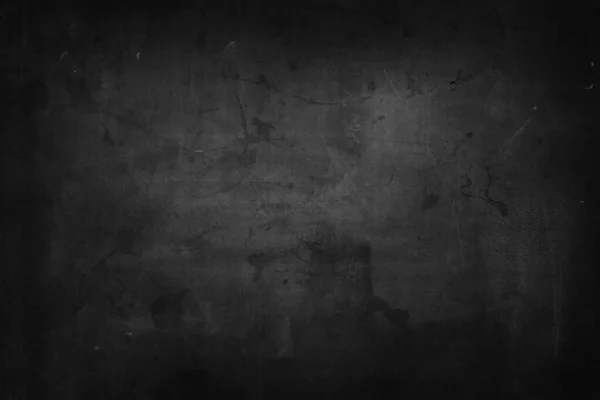 Black Textured Dark Concrete Grunge Background — Stock Photo, Image