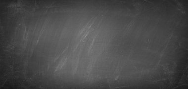 Tahta arka planda tebeşir temizlendi