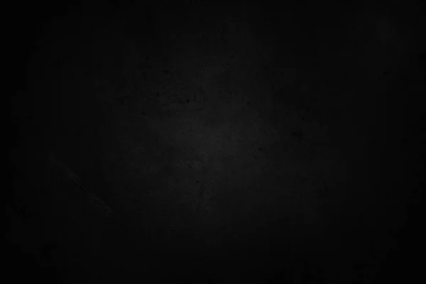 Чорний Текстурований Темно Бетонний Фон Стіни — стокове фото