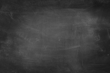 Tahta arka planda tebeşir temizlendi