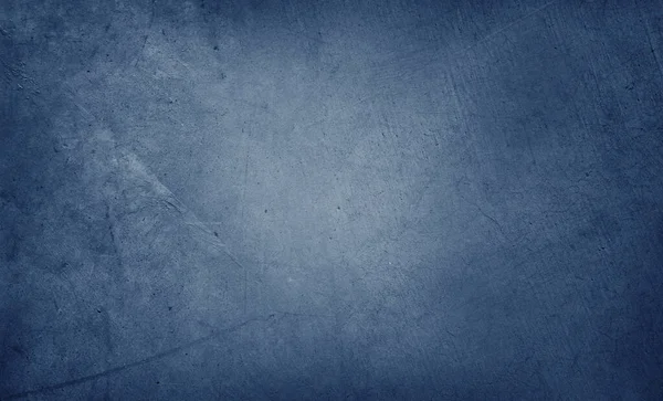 Blue Textured Concrete Backgroun — Stok fotoğraf