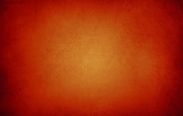 Πορτοκαλί Υφή Τσιμέντου Τοίχο Φόντο — Φωτογραφία Αρχείου